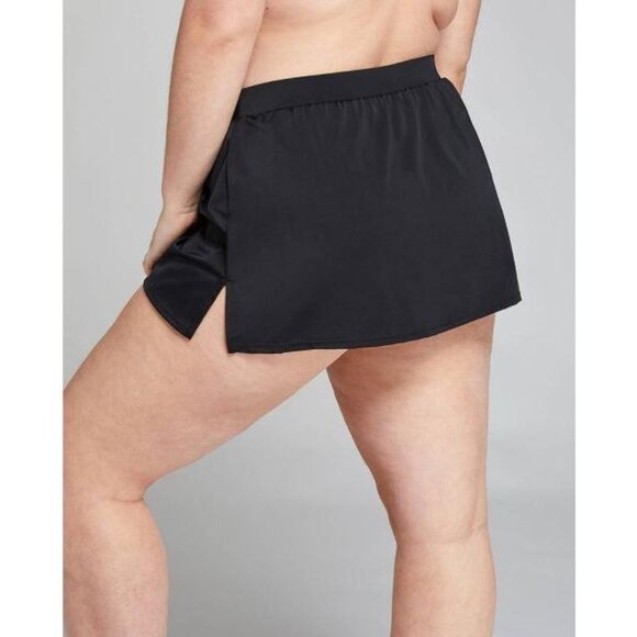 Lane Bryant Cacique Slitted Swim Skirt 22 - Picture 2 of 2